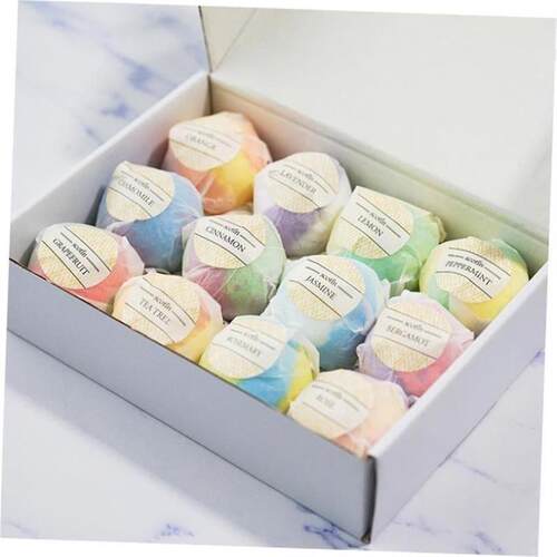 Bath Bomb Salt Essential Oil Bath Ball Bombs Body Whitening