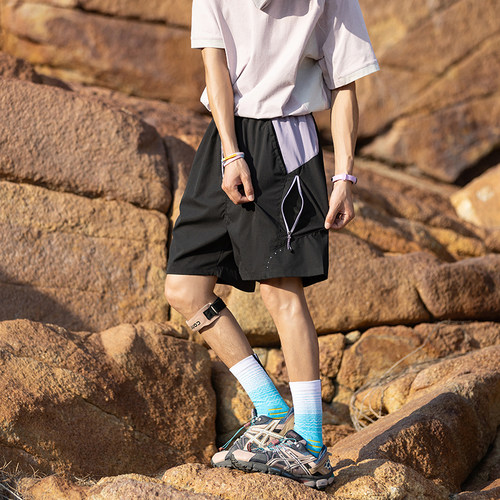 户外山系运动速干凉感裤