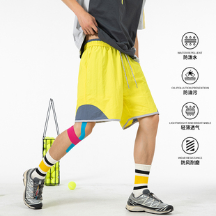 夏季 美式 男款 五分裤 户外通勤控价防水运动宽松 短裤 新款