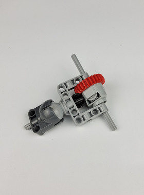 国产积木兼容乐糕65413齿轮65414新差速器MOC拼装套件益智拼插