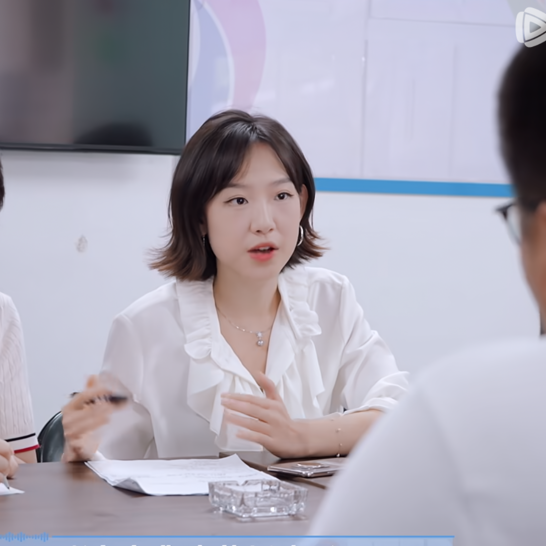 令人心动的offer杨羚蔚同款飘带衬衫宽松休闲男女长袖衬衫套装女