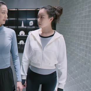 休闲裤 隐身 t恤纯色卫衣卫裤 美式 情侣 名字刘雅瑟任小名倪妮同款