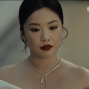 爱情没有神话杨采钰唐嫣王菊赵兰心同款项链水晶手链耳环戒指套装