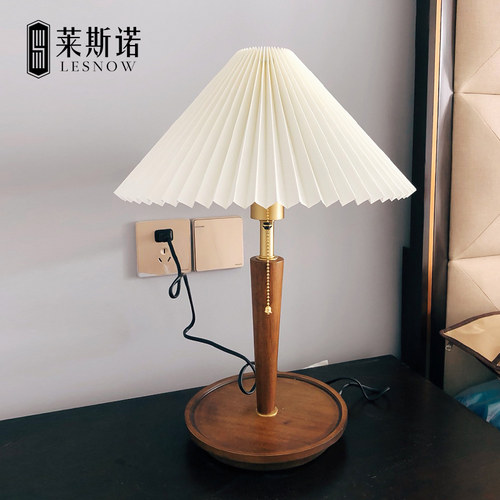 法式风复古卧室客厅书房床头灯