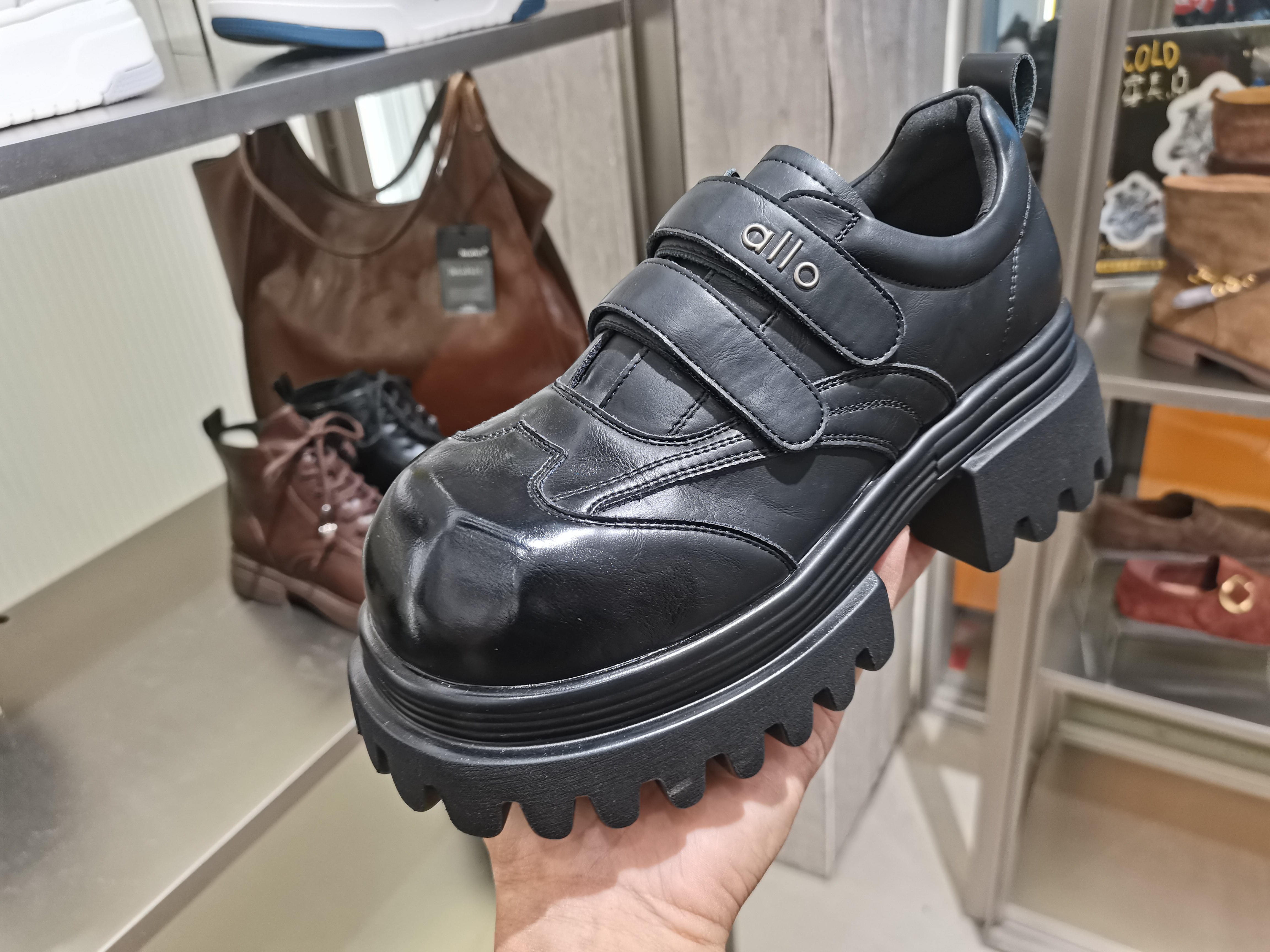 2026春季新款真皮女鞋厚底增高乐福鞋英伦JK小皮鞋舒适百搭休闲鞋