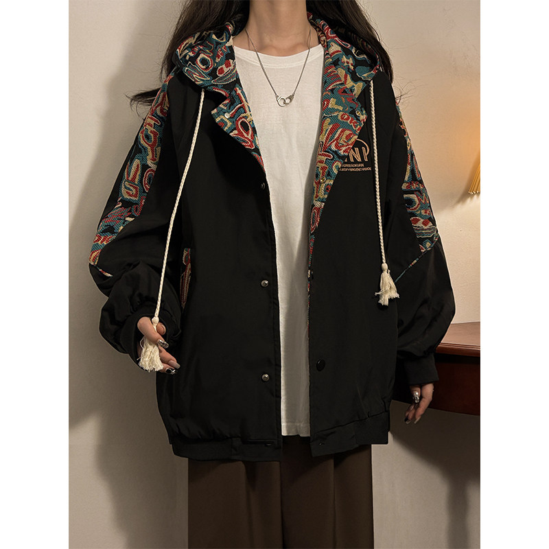 新中式刺绣外套女2025新款春秋