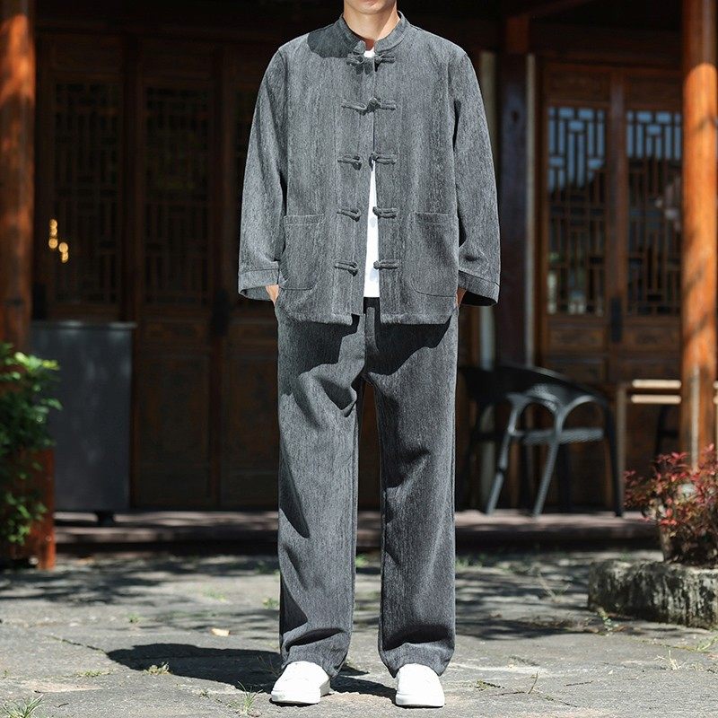 【七夕送礼秋季新款中国风唐装