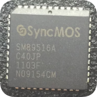 SM89516AC40JP SM89516A PLCC44 SM89516AL25JP集成电路优势库存