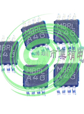 实库LM8262MM LM8262MMX 运算放v大器 MSOP8 丝印A46  集成电路