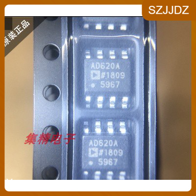 AD620ARZ AD620AR AD620A AD620 全新正品 仪器放大器 贴片SOP-8