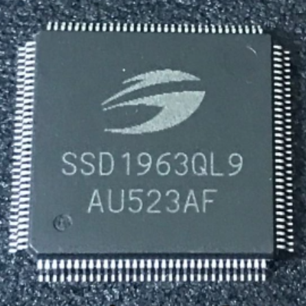 SSD1963QL9 SSD1963 SSD1926 SSD1926QL9 QFP-128彩屏控制器芯片