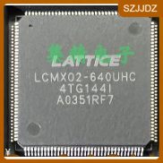 LCMXO2-640UHC-4TG144C LCMXO2-640UHC-4TG144I 全新原装正品 ic