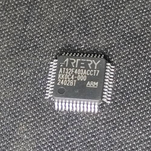 AT32F403ACCT7 CCU7 封装LQFP/QFN48替代STM/GD现货直发 全新原装