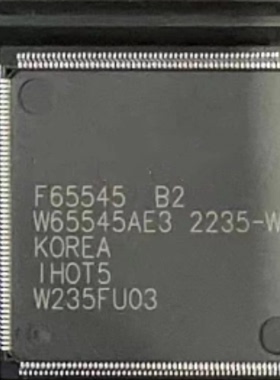 F65545B2 QFP208 进口芯片 集成电路芯片 微控制器芯片 质量好