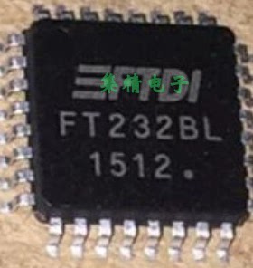 FT232BL FT232BM FT232 LQFP32 USB转串口芯片 全新原装 可直拍