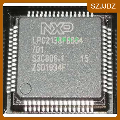 LPC2138FBD64/01 封装LQFP64 512kB 60MHz LPC2138FBD64微控制器