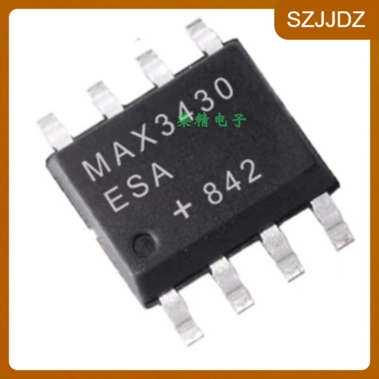 MAX3430ESA+T 封装SOP8 RS-485线路收发器信号接口IC芯片集成电路