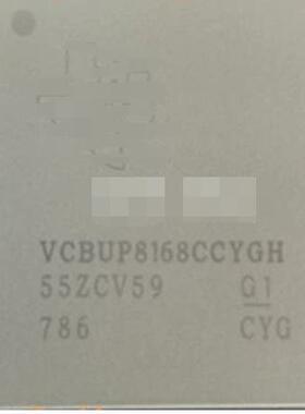 VCBUP8168CCYGH BGA 视频会话主控制芯片VCBUP8168 集成电路芯片