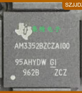 AM3352BZCZA100  SPBGA-N324 ARM Cortex-A8 微处理器32位 微控制