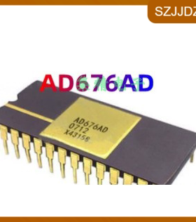 进口AD676AD AD676A/ BD /JD /SD 883陶封镀金16位采样CDIP-28ADC