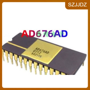 进口AD676AD AD676A/ BD /JD /SD 883陶封镀金16位采样CDIP-28ADC