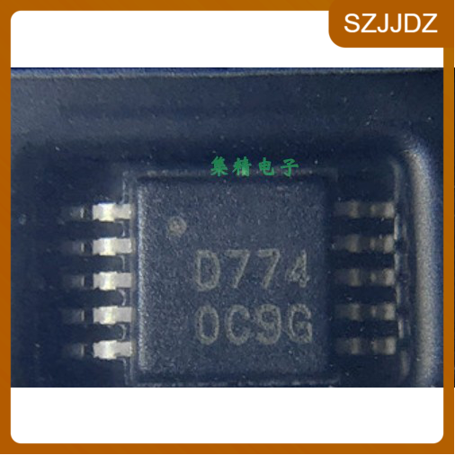 DAC7574IDGSR DAC7574 丝印D774 MSOP-10 模拟转换器 全新原装