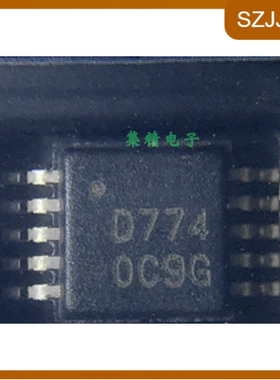 DAC7574IDGSR DAC7574 丝印D774 MSOP-10 模拟转换器 全新原装