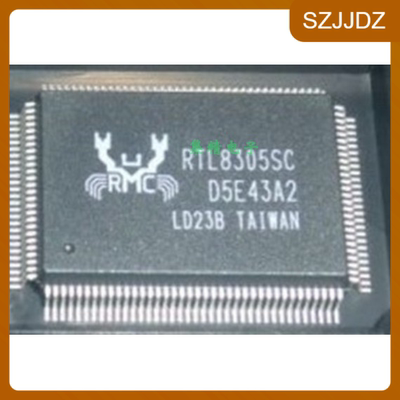现货RTL8305SC RTL8305 封装QFP128 液晶驱动板芯片 显卡驱动IC
