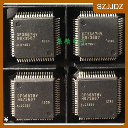 HD64F3687FPV DF3687HV HD64F3687H DF3687GHV  HD64F3687HV GHV