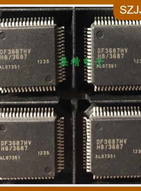 HD64F3687FPV DF3687HV HD64F3687H DF3687GHV  HD64F3687HV GHV