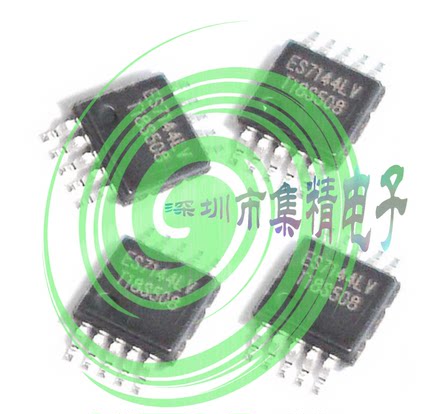 实库ES7144LV 贴片MSOP-10 ES7144 MP3414DJ-LF-Z 8U6C5 集成电路