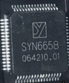 全新 SYN6658 中文语音合成芯片 语音自然流畅 LQFP64 集成电路