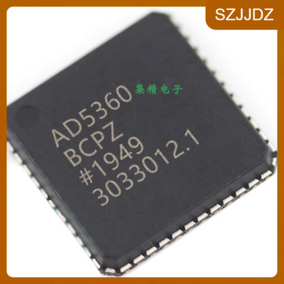 AD5360BCPZ AD5360 LFCSP56 数模转换器 ADI 集成电路芯片 ic