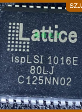 ISPLSI1016E-80LJ PLCC44封装 复杂可编程逻辑器件  ISPLSI1016E