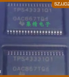TPS43331QDAPRQ1 丝印TPS43331Q 封装HTSSOP38导航主机易损芯片IC