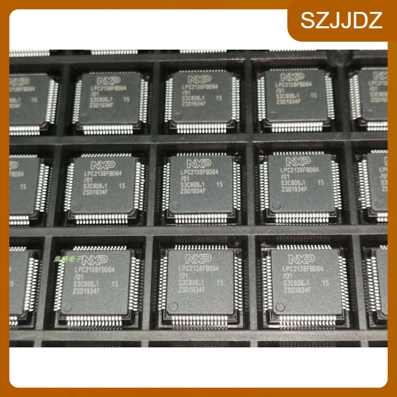 LPC2132FBD64 2134 2136 2138 2131 2148 2114 2119 2194 LQFP-64