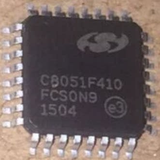 C8051F410-GQR C8051F410 C8051F343 C8051F343-GQR QFP32全新