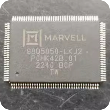 88Q5050 88Q5050-B0-LKJ2A000 88Q5050-LKJ2 封装QFP128
