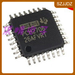 PCM2706C PCM2706CPJT QFP32脚 全新音频数模转换芯片 贴片IC