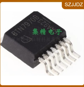 BTN7971B TO-263 电机驱动芯片 贴片 电桥驱动 BTS7960B BTN7970B