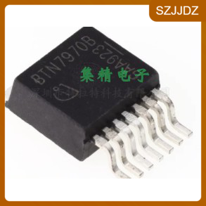 BTN7971B TO-263 电机驱动芯片 贴片 电桥驱动 BTS7960B BTN7970B