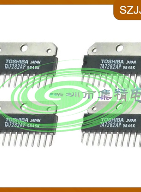 TA7282AP扬声器与功放保护电路芯片功放块ZIP请咨询客服价格芯片