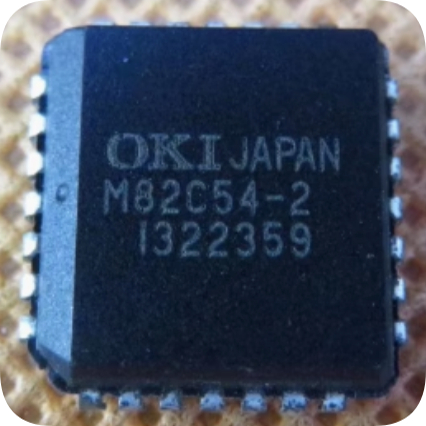 M82C54-2 MSM82C54-2 PLCC28 质量保证包上机微控制电路集成电路