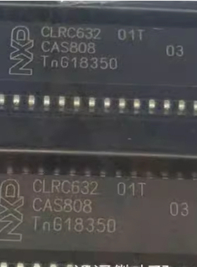 CLRC63201T/0FE,112 CLRC632 01T无线收发芯片SOP32封装 集成电路