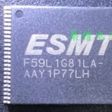 F59L1G81LA-25TG2Y  F59L1G81LA品牌ESMT封装TSOP48  内存 闪存ic