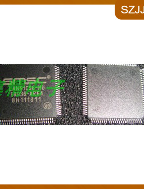 LAN91C96I-MU QFP 原装正品智能芯片cpu集成块