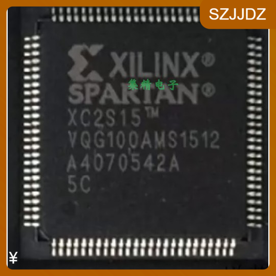 xc2s15-5vq100c xc2s15-5tqg144c 原装芯片集成电路 嵌入式现场编