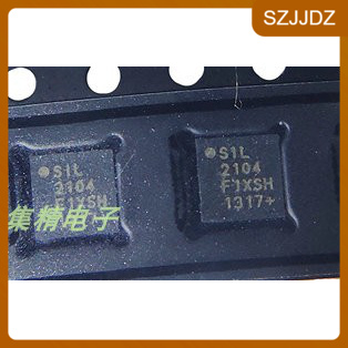 全新正品 CP2104 CP2104-F03-GMR QFN24 USB转串口 桥接控制器
