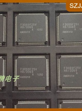 原装HD64F3069RF25V HD64F3069F25 H8/3069 QFP128 微控制器