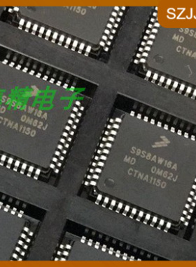 S9S8AW16AMD 0M62J QFP44 现货 汽车电脑板芯片